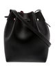 Mansur Gavriel Leather Bucket Bag