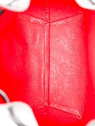 Mansur Gavriel Leather Bucket Bag