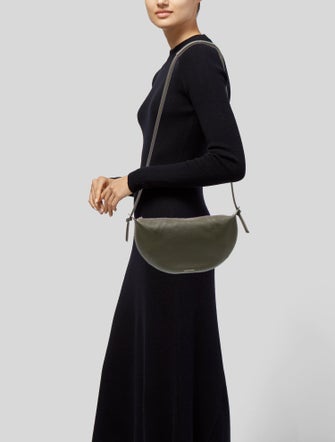 Mansur Gavriel Leather Crossbody Bag