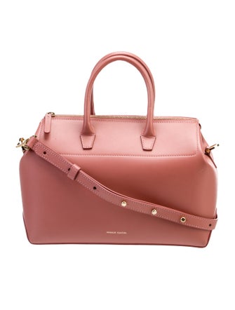 Mansur Gavriel Leather Top Handle Bag