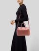 Mansur Gavriel Leather Top Handle Bag