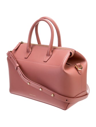 Mansur Gavriel Leather Top Handle Bag