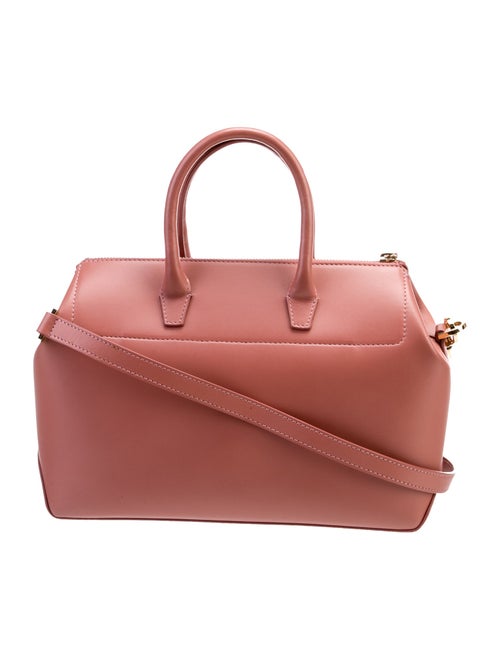 Mansur Gavriel Leather Top Handle Bag