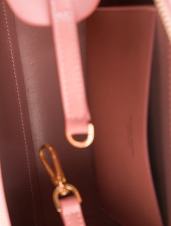 Mansur Gavriel Leather Top Handle Bag