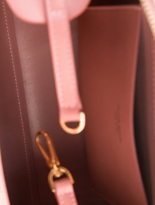 Mansur Gavriel Leather Top Handle Bag
