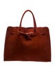 Mansur Gavriel Suede Top Handle Bag