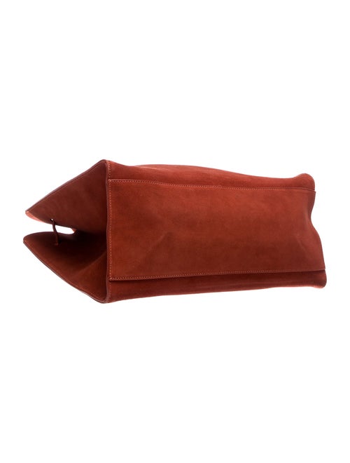Mansur Gavriel Suede Top Handle Bag