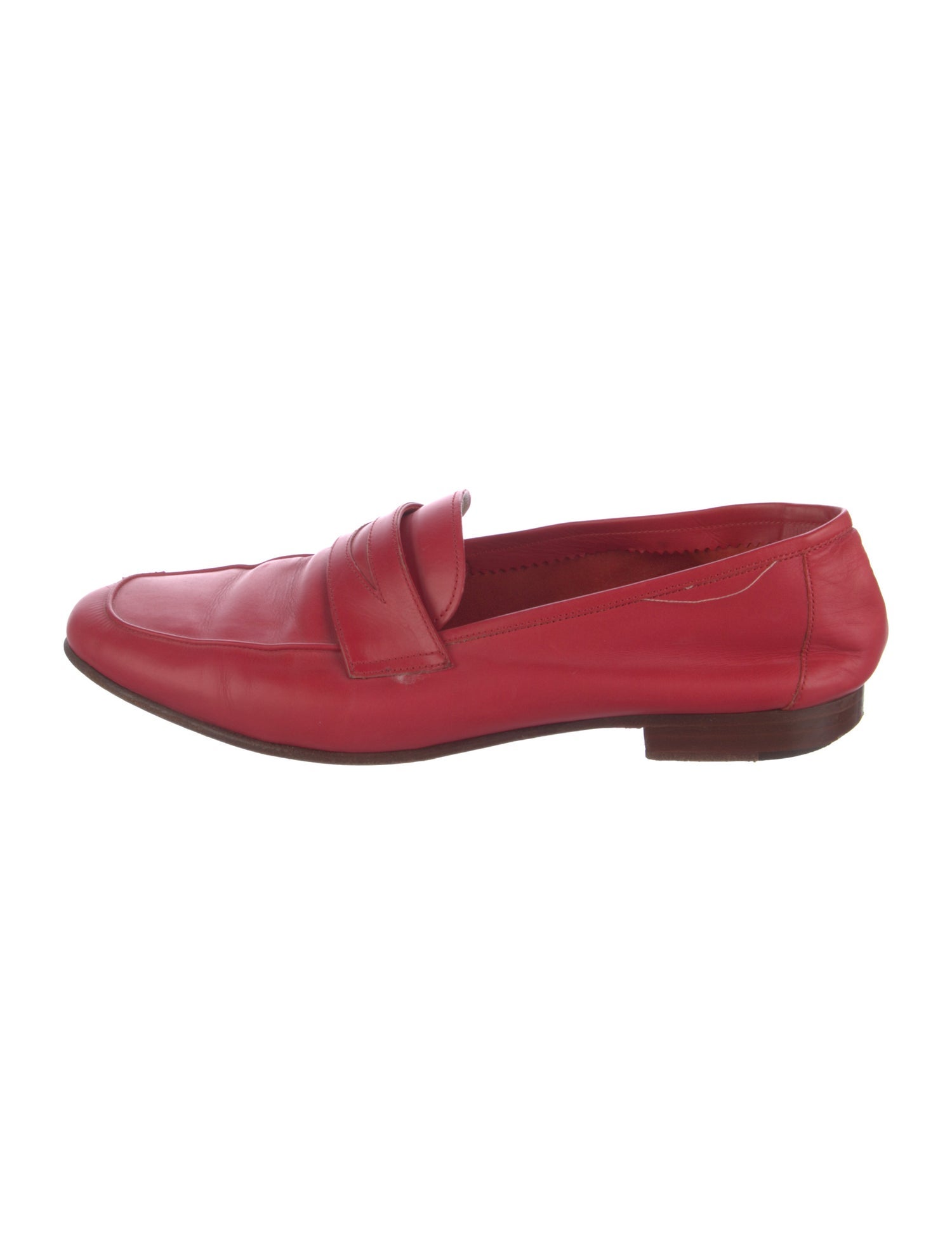 Mansur Gavriel Leather Loafers