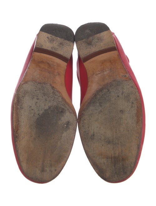 Mansur Gavriel Leather Loafers