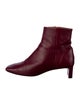 Mansur Gavriel Leather Boots