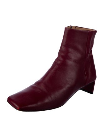 Mansur Gavriel Leather Boots