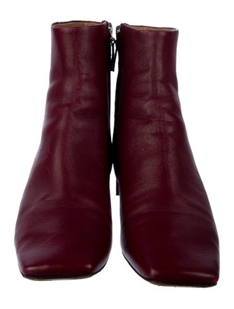 Mansur Gavriel Leather Boots