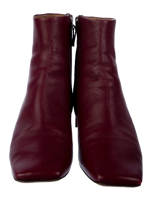 Mansur Gavriel Leather Boots