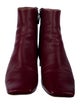 Mansur Gavriel Leather Boots