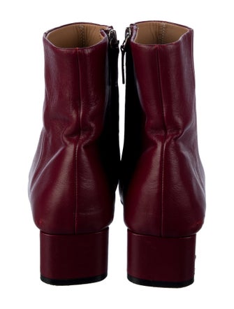 Mansur Gavriel Leather Boots