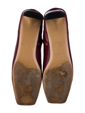 Mansur Gavriel Leather Boots