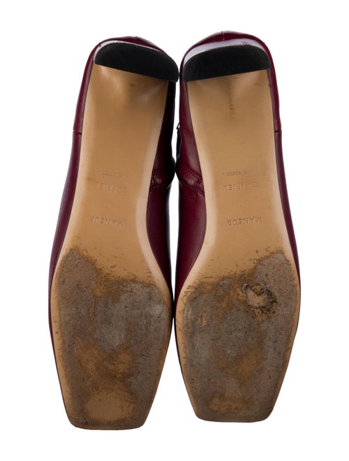 Mansur Gavriel Leather Boots