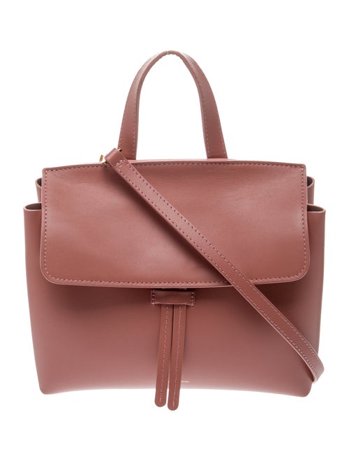 Mansur Gavriel Leather Shoulder Bag