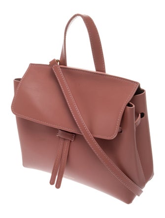 Mansur Gavriel Leather Shoulder Bag
