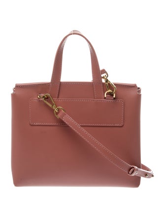 Mansur Gavriel Leather Shoulder Bag