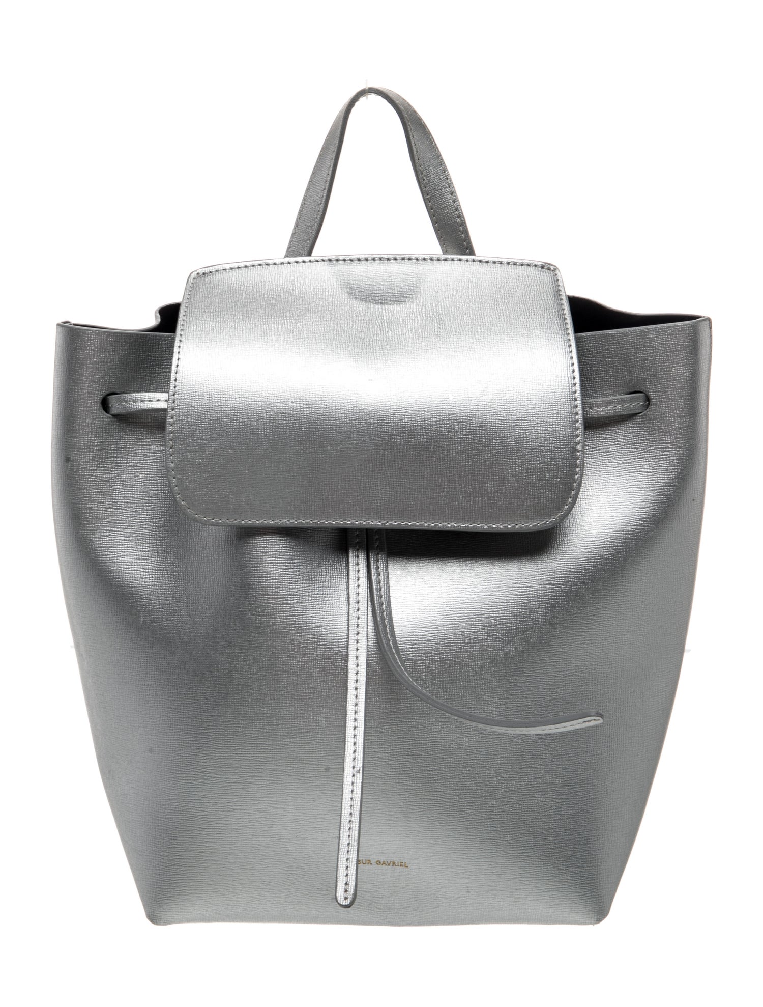 Mansur Gavriel Saffiano Leather Backpack