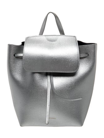 Mansur Gavriel Saffiano Leather Backpack