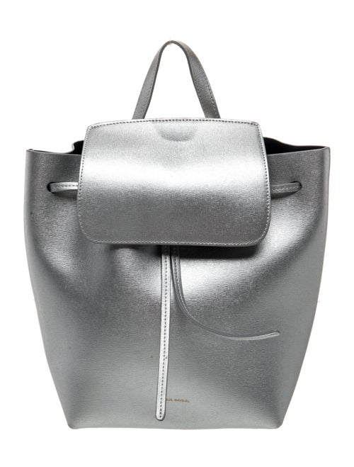 Mansur Gavriel Saffiano Leather Backpack