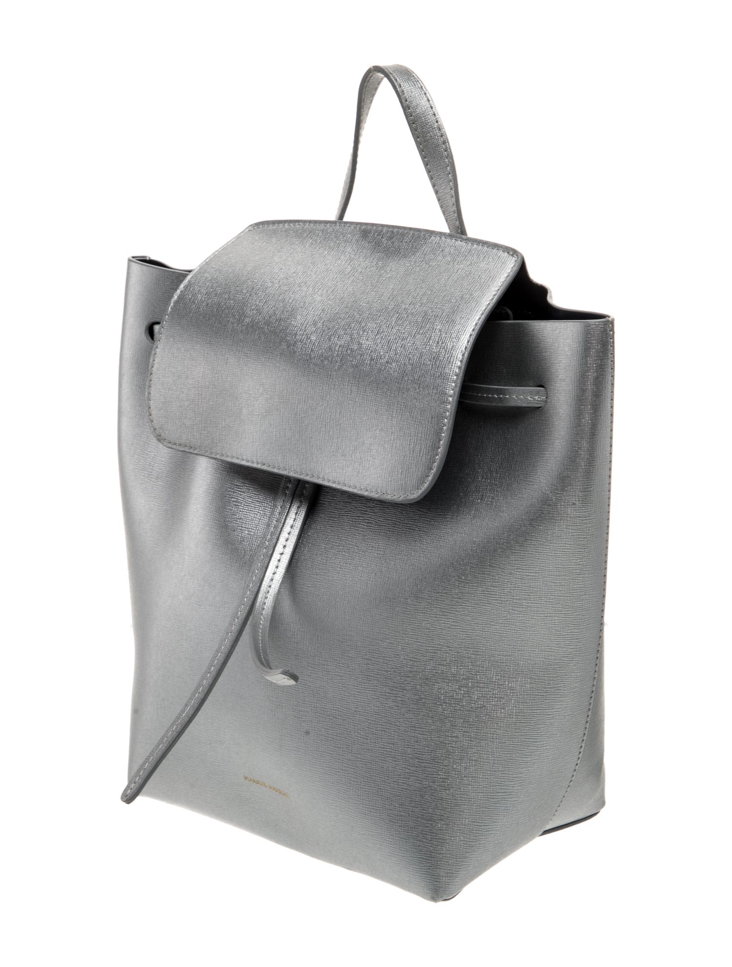 Mansur Gavriel Saffiano Leather Backpack