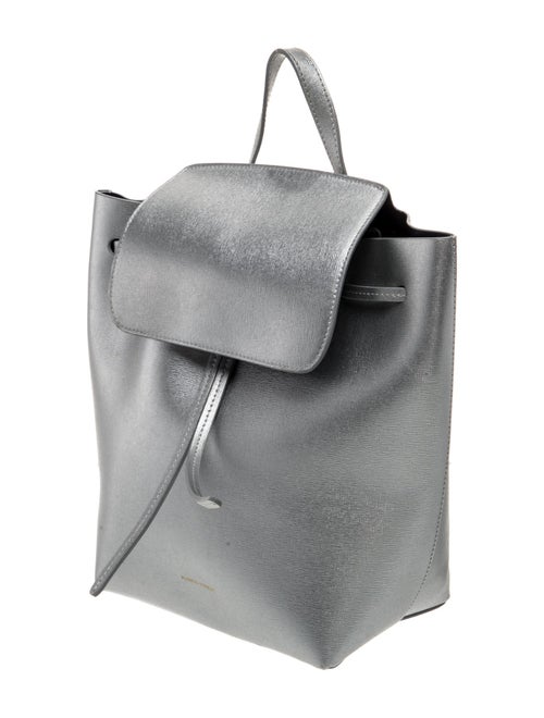 Mansur Gavriel Saffiano Leather Backpack