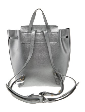 Mansur Gavriel Saffiano Leather Backpack