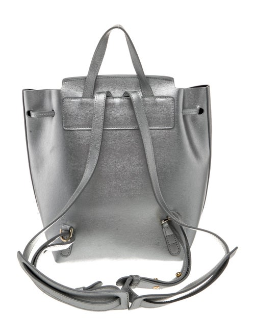 Mansur Gavriel Saffiano Leather Backpack