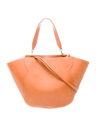 Mansur Gavriel Leather Bucket Bag