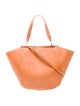 Mansur Gavriel Leather Bucket Bag