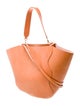 Mansur Gavriel Leather Bucket Bag