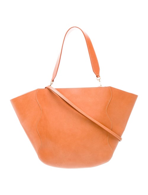 Mansur Gavriel Leather Bucket Bag