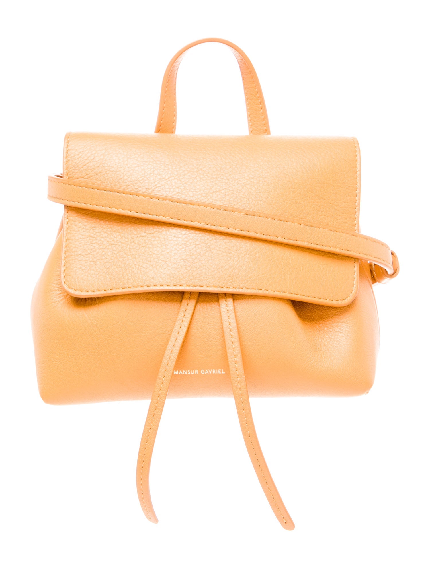 Mansur Gavriel Leather Top Handle Bag