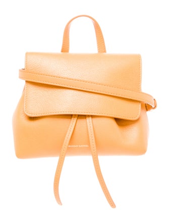 Mansur Gavriel Leather Top Handle Bag
