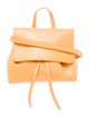 Mansur Gavriel Leather Top Handle Bag