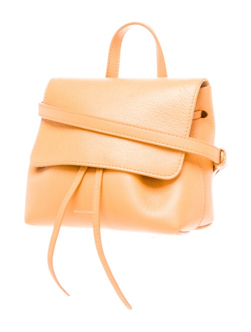 Mansur Gavriel Leather Top Handle Bag