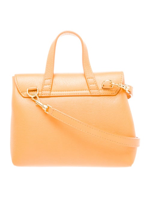 Mansur Gavriel Leather Top Handle Bag