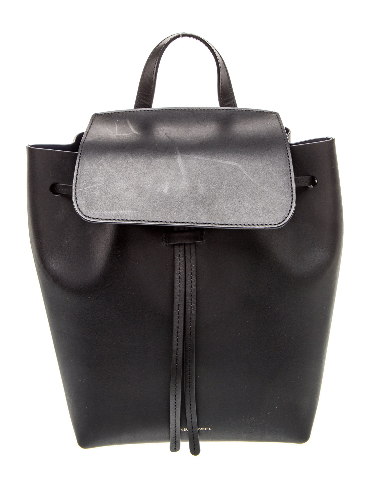 Mansur Gavriel Leather Backpack