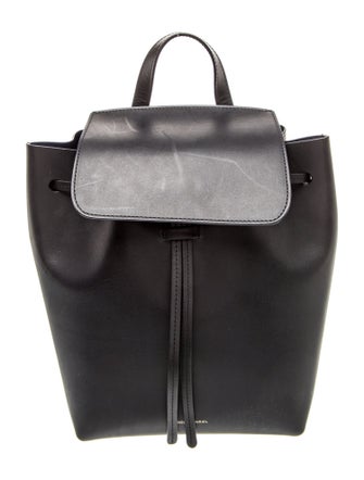 Mansur Gavriel Leather Backpack