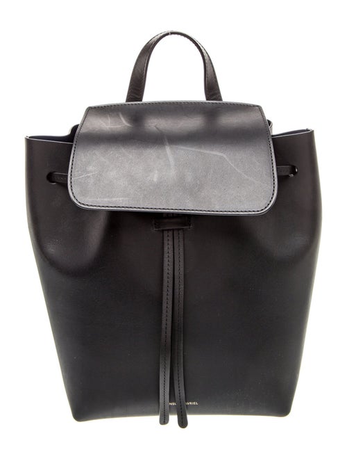 Mansur Gavriel Leather Backpack