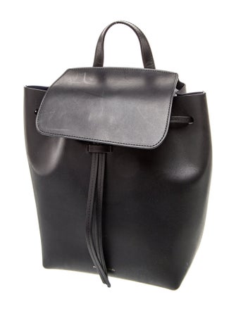 Mansur Gavriel Leather Backpack