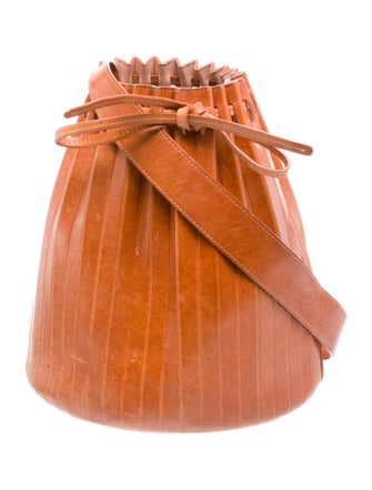 Mansur Gavriel Leather Bucket Bag