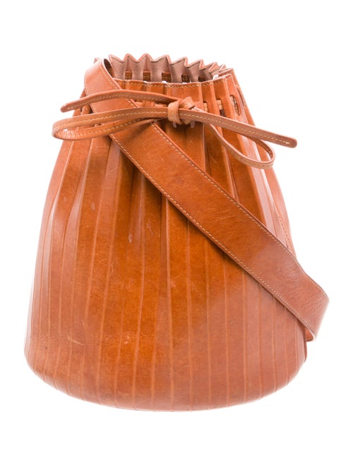 Mansur Gavriel Leather Bucket Bag