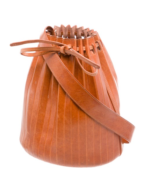 Mansur Gavriel Leather Bucket Bag