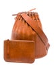 Mansur Gavriel Leather Bucket Bag