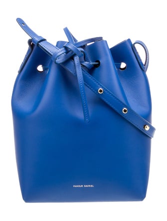 Mansur Gavriel Leather Bucket Bag
