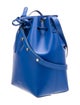 Mansur Gavriel Leather Bucket Bag